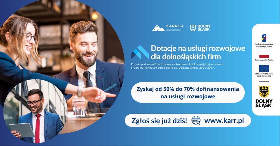 Podnieś konkurencyjność firmy! Zgłoś się!