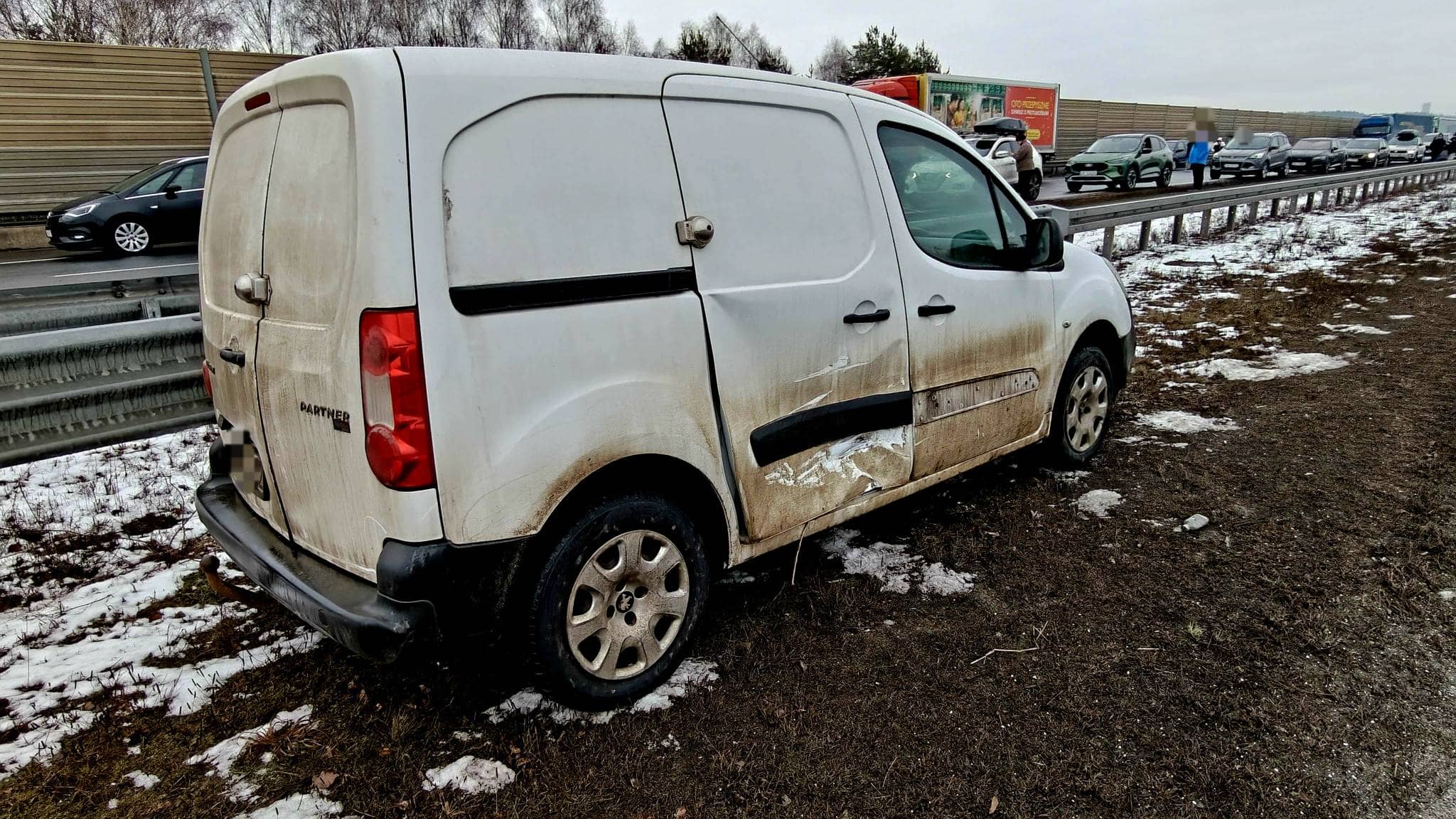 Śmierć w karambolu