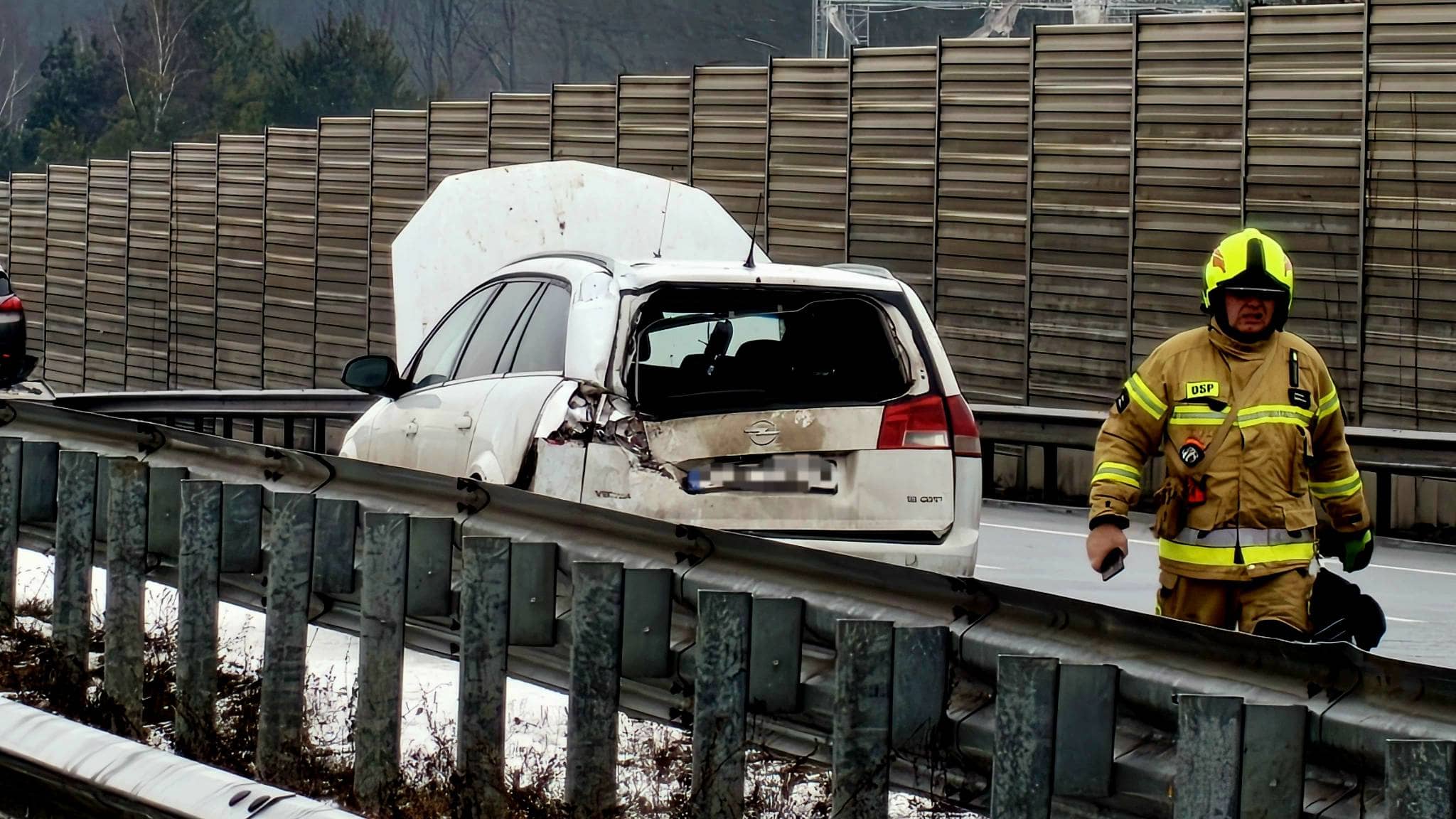 Śmierć w karambolu