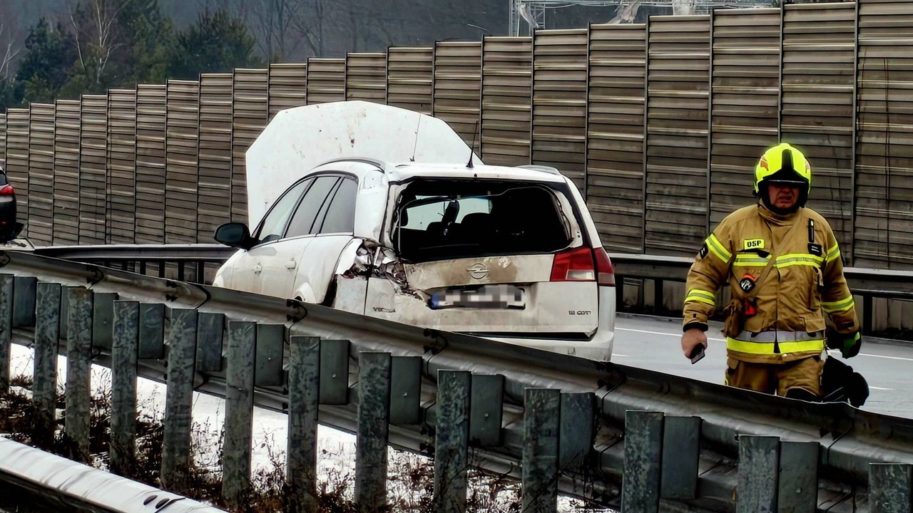 Śmierć w karambolu