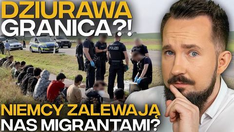 Niemcy podrzucają nam migrantów?!