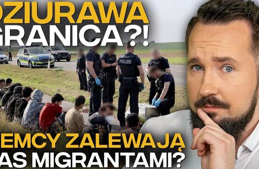 Niemcy podrzucają nam migrantów?!