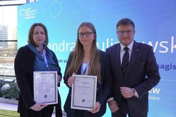 Naukowe sukcesy studentów UEW