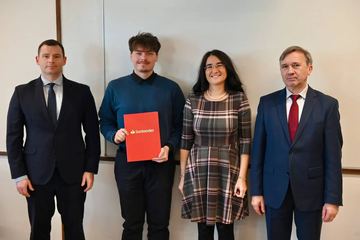 Naukowe sukcesy studentów UEW