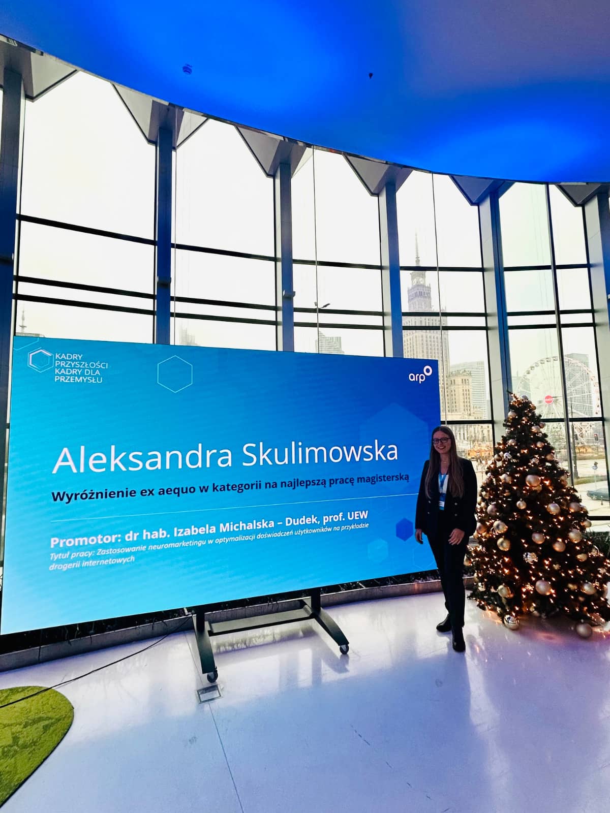 Naukowe sukcesy studentów UEW