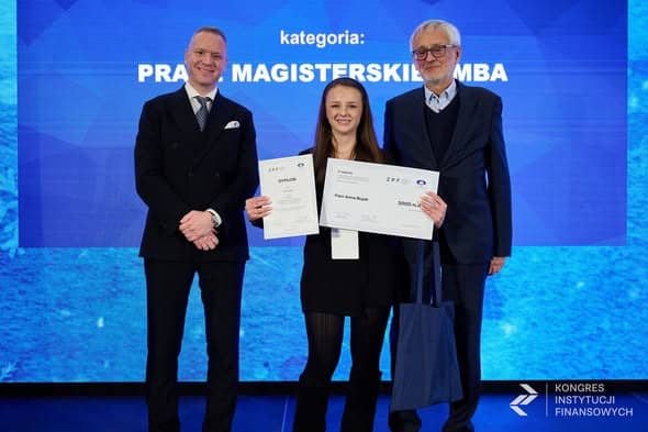 Naukowe sukcesy studentów UEW