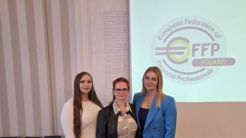 Naukowe sukcesy studentów UEW