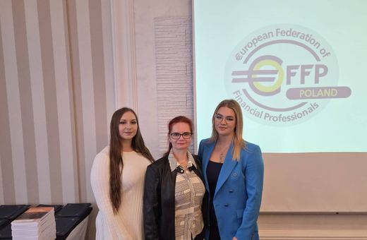 Naukowe sukcesy studentów UEW