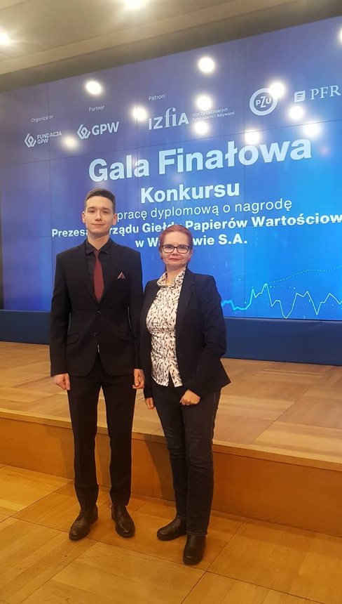 Naukowe sukcesy studentów UEW