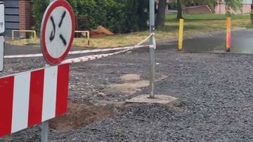 Karłowicza rozkopana – prace w toku