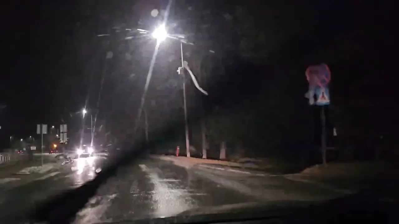Czarno, ale deszczowo