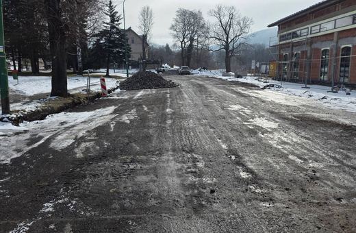 Miliony na Dworcową. Prace idą zgodnie z planem