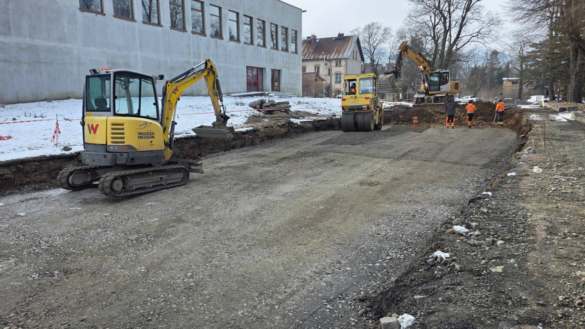 Miliony na Dworcową. Prace idą zgodnie z planem