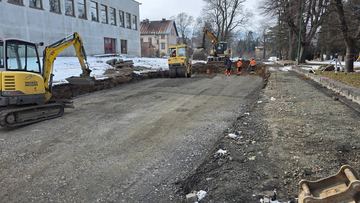 Miliony na Dworcową. Prace idą zgodnie z planem