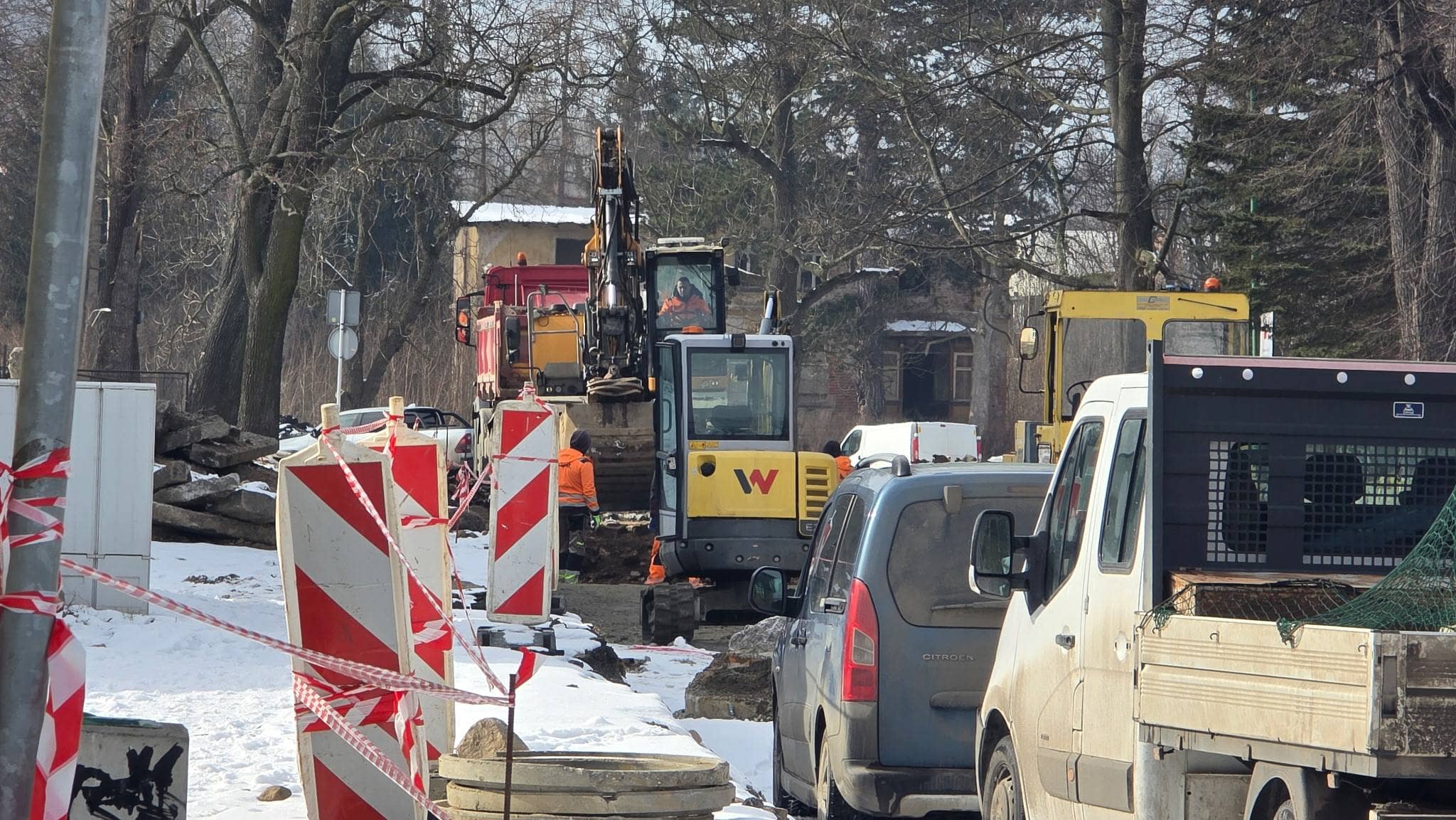Miliony na Dworcową. Prace idą zgodnie z planem