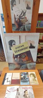 Wystawa grafik, portretów, obrazów i książek S. Żeromskiego w ZST "Mechanik"