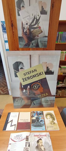 Wystawa grafik, portretów, obrazów i książek S. Żeromskiego w ZST "Mechanik"