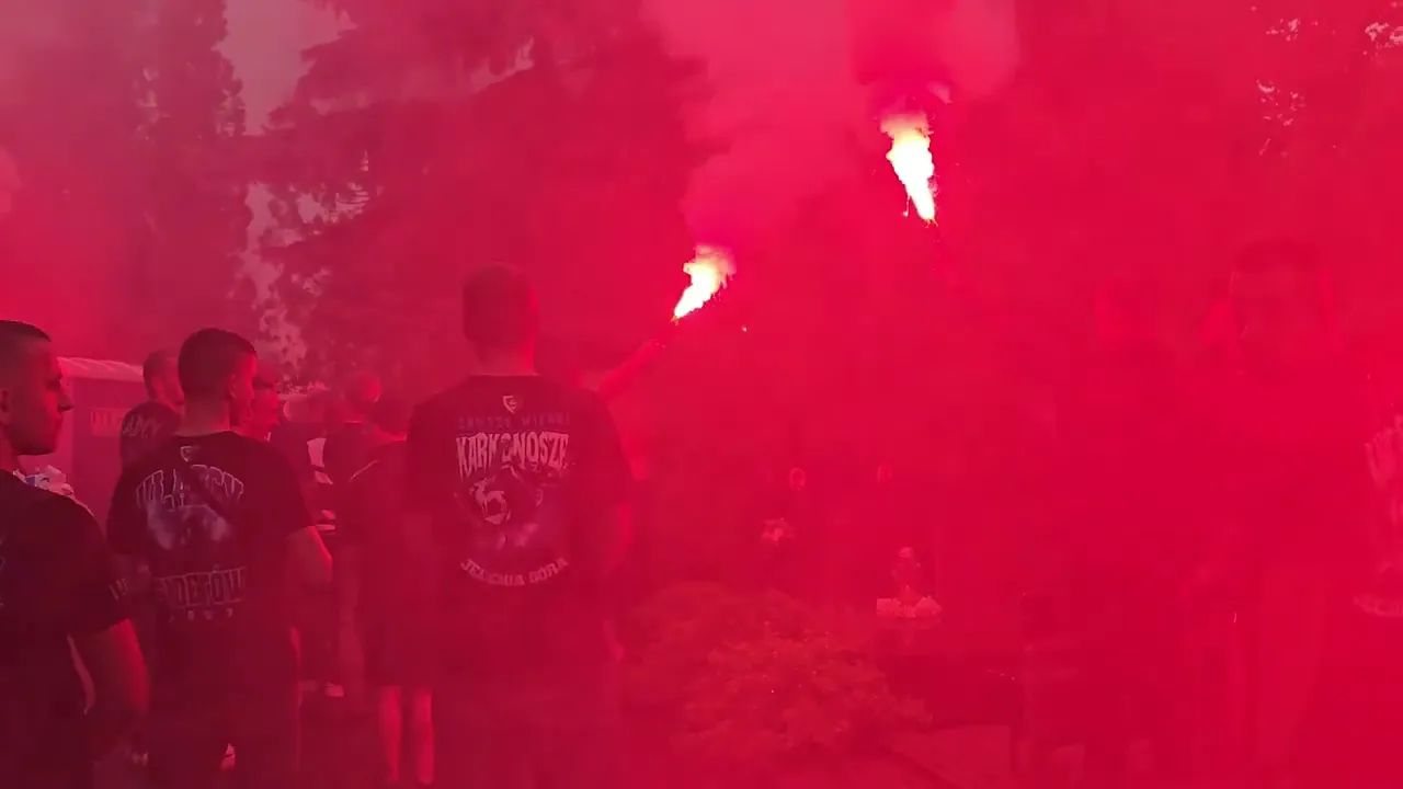 Pogrzeb Piotra Kubana