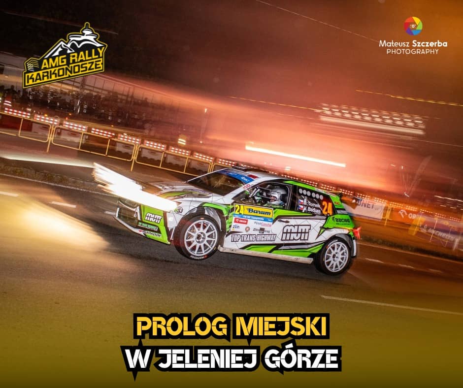 Będzie ryk silników, rajdówki w Jeleniej Górze