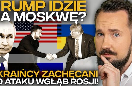 Trump chce ataku na Moskwę