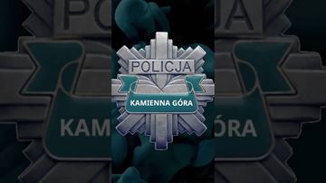 Motocyklistka z Włoch w opałach