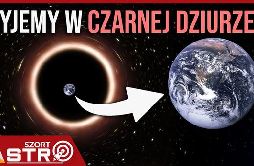 Czy żyjemy w czarnej dziurze? Nowa hipoteza