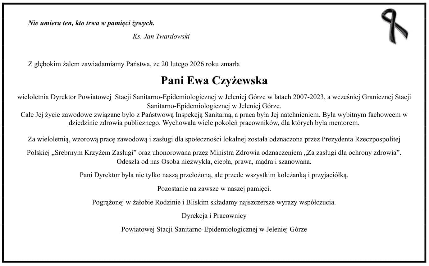 Zmarła Ewa Czyżewska