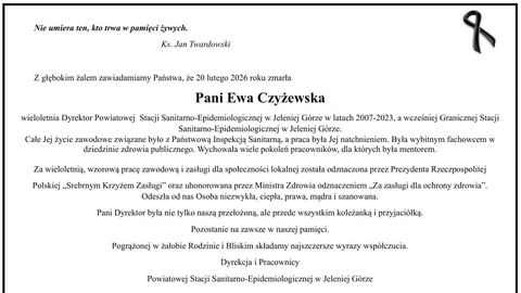 Zmarła Ewa Czyżewska