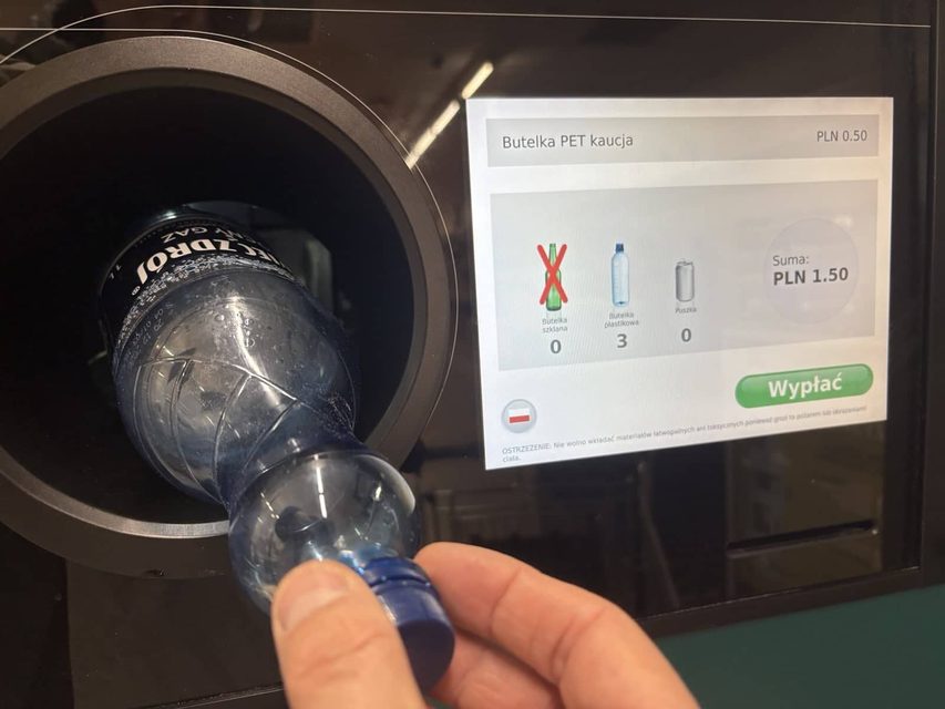 "Magazynowanie powietrza", czyli system kaucyjny w Polsce