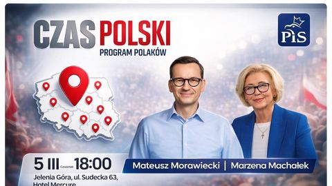 Spotkanie z Mateuszem Morawieckim w Jeleniej Górze. Otwarte wydarzenie dla mieszkańców