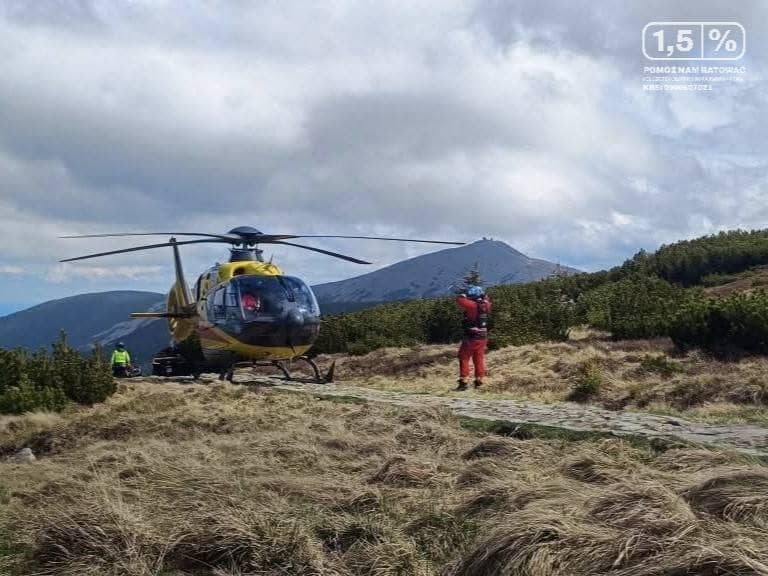 Coraz więcej interwencji, GOPR odnotował 650 wypadków