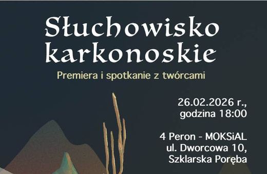 Duch Gór przemówi w 4 Peronie
