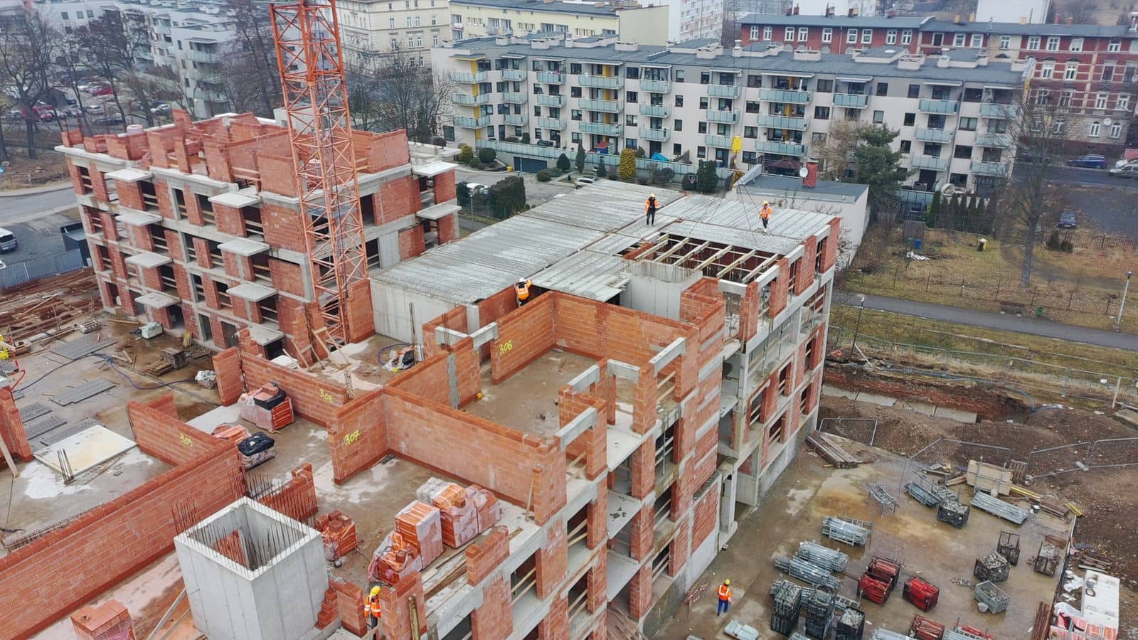 Mrozy nie zatrzymały budowy Nowej Młynówki