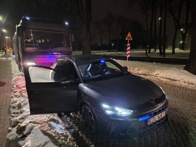 Zapragnął wrócić do domu autobusem więc go po prostu ukradł