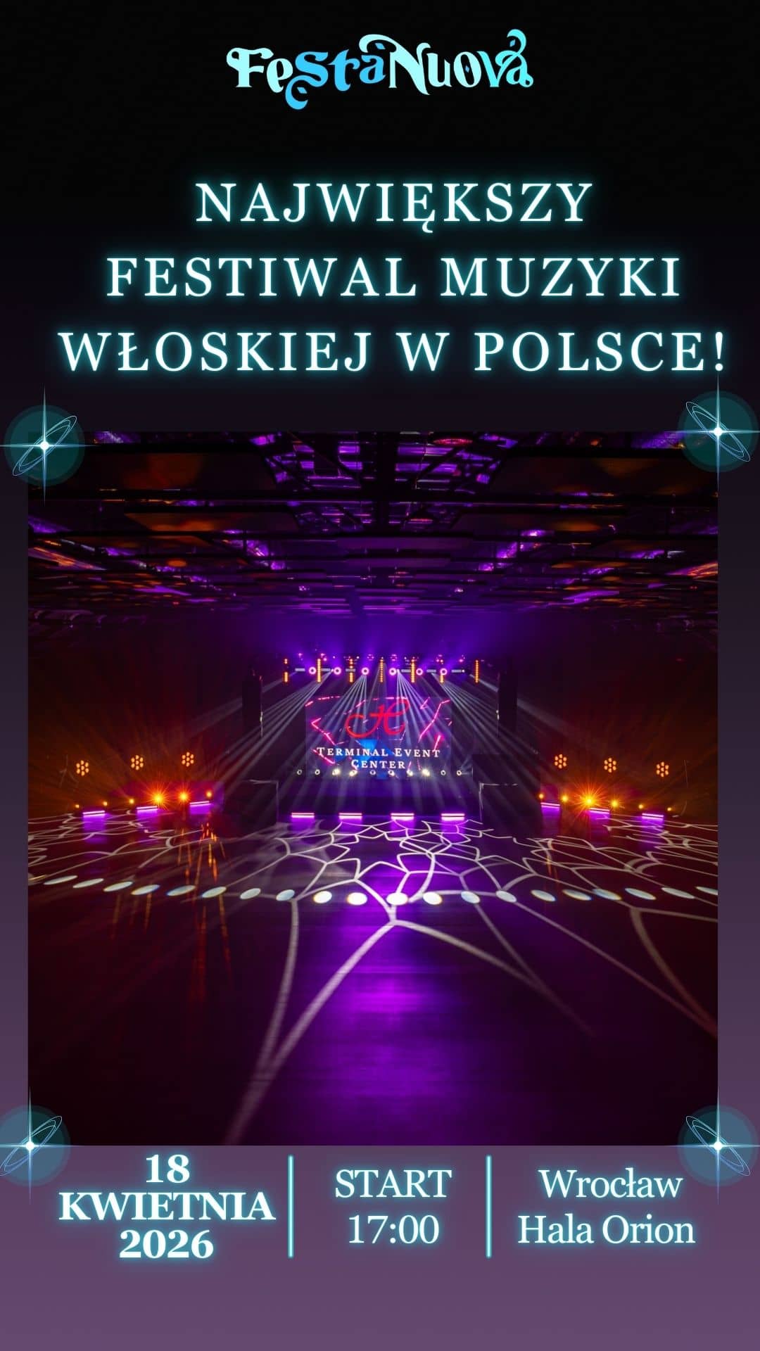 Włoski festiwal już w kwietniu. Festa Nuova we Wrocławiu przyciągnie fanów z regionu