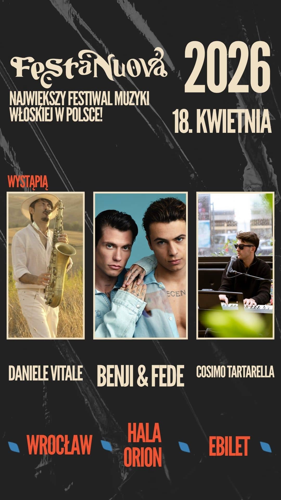Włoski festiwal już w kwietniu. Festa Nuova we Wrocławiu przyciągnie fanów z regionu