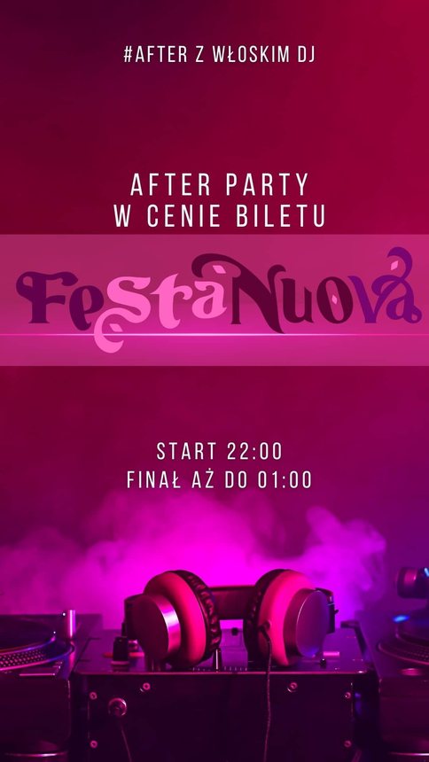 Włoski festiwal już w kwietniu. Festa Nuova we Wrocławiu przyciągnie fanów z regionu
