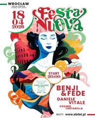 Włoski festiwal już w kwietniu. Festa Nuova we Wrocławiu przyciągnie fanów z regionu