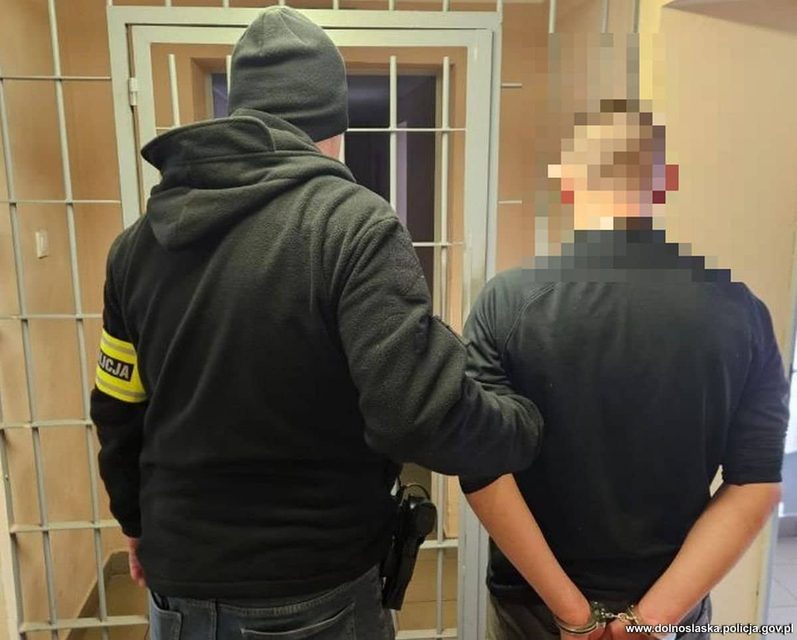 Kradzież w Niemczech, pościg przez Czechy, złapany w Polsce