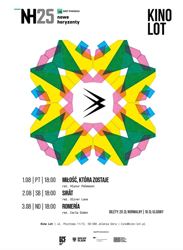 Festiwal Nowe Horyzonty w jeleniogórskim kinie LOT