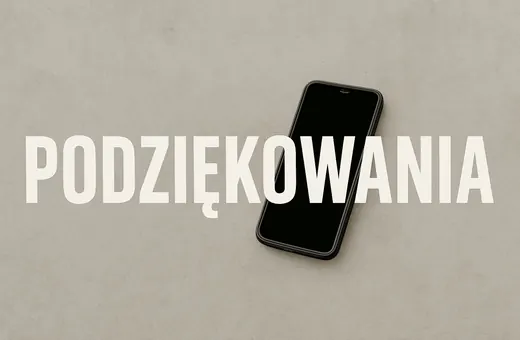 Podziękowania dla znalazcy telefonu w autobusie MZK