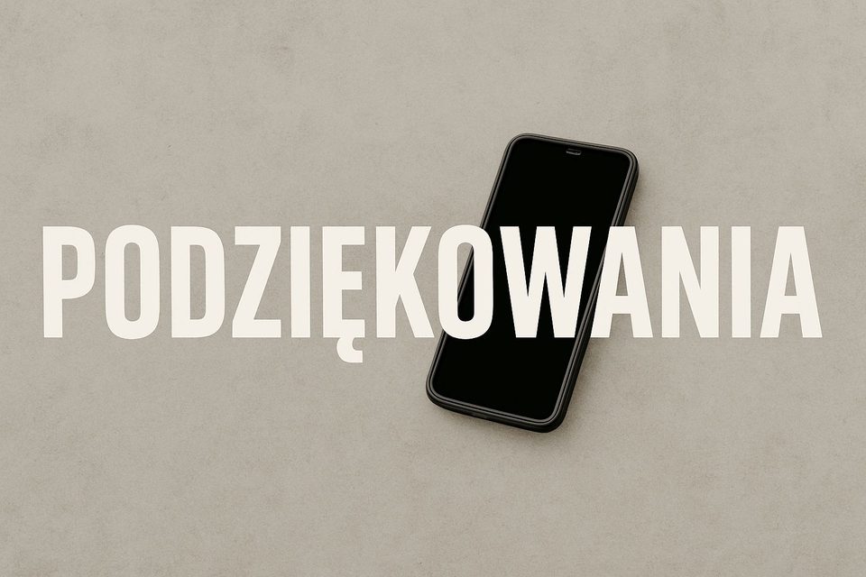 Podziękowania dla znalazcy telefonu w autobusie MZK