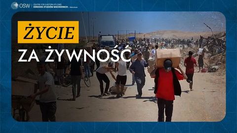 Izrael wykorzystuje głód jako metodę prowadzenia wojny