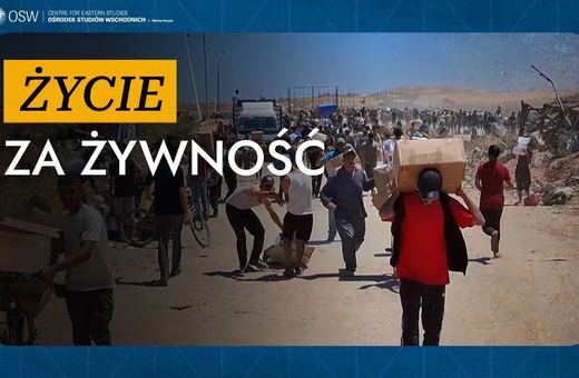 Izrael wykorzystuje głód jako metodę prowadzenia wojny