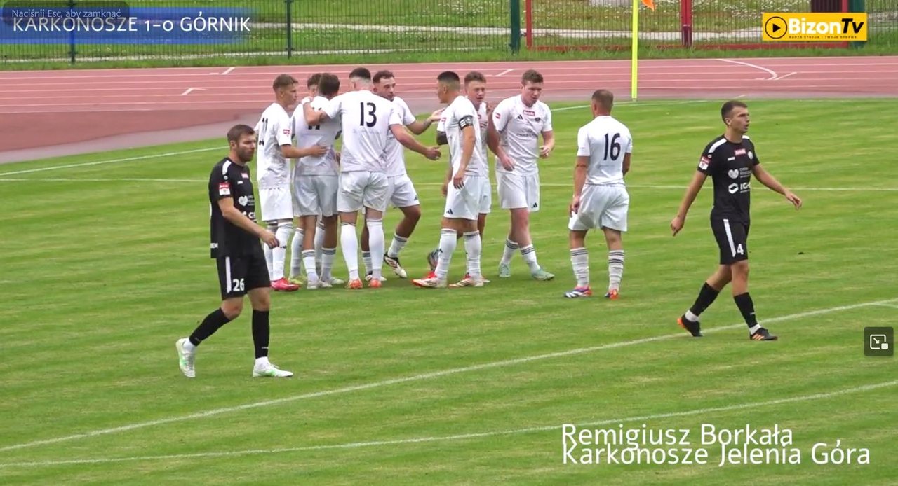 Tak padały gole na stadionie przy Złotniczej
