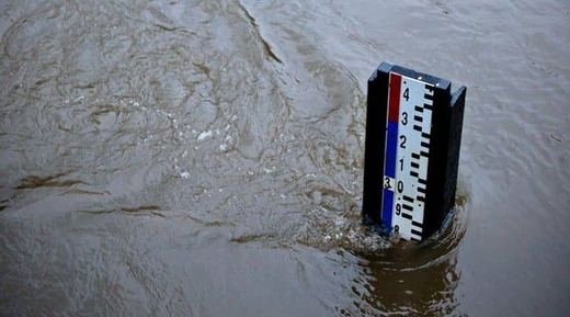 Woda wezbrała! Ostrzeżenie hydrologiczne