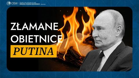 Jak Putin łamał obietnice, traktaty i porozumienia?