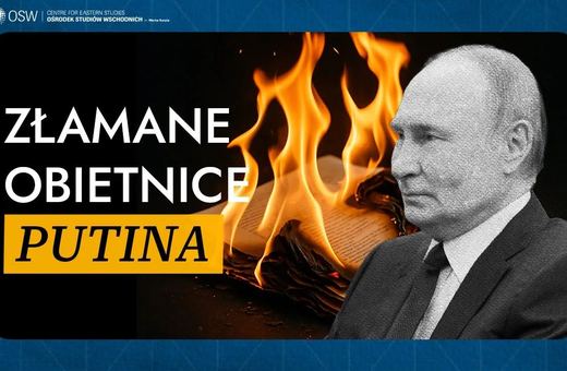 Jak Putin łamał obietnice, traktaty i porozumienia?