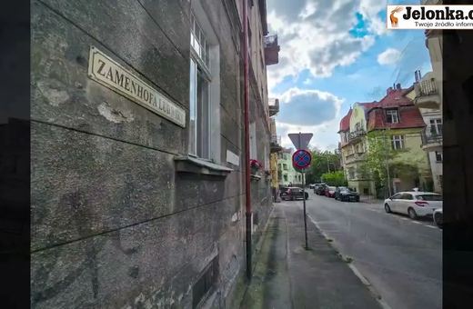 Zamenhofa w Jeleniej Górze – ulica prawników