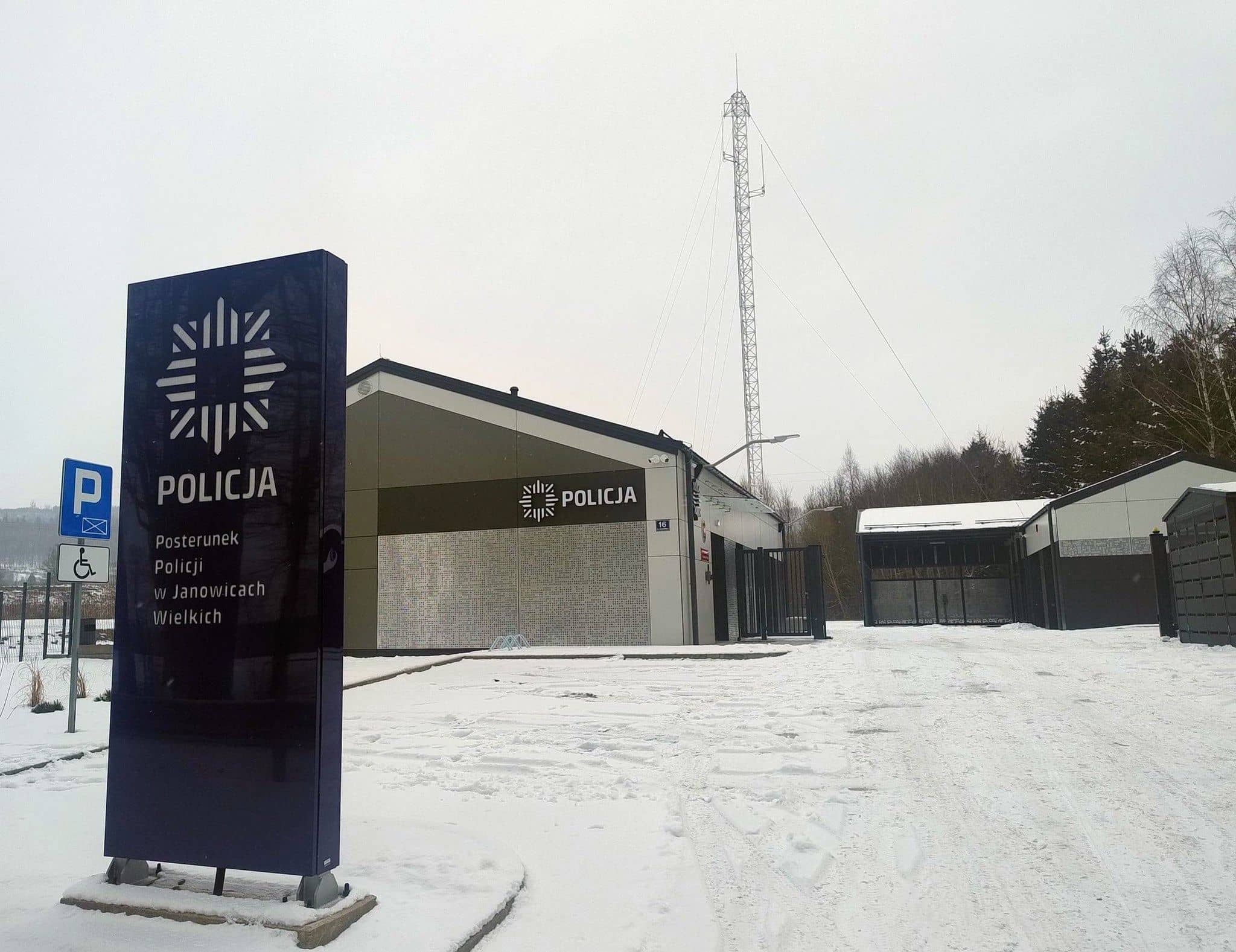 Mieszkańcy doczekali się nowego posterunku